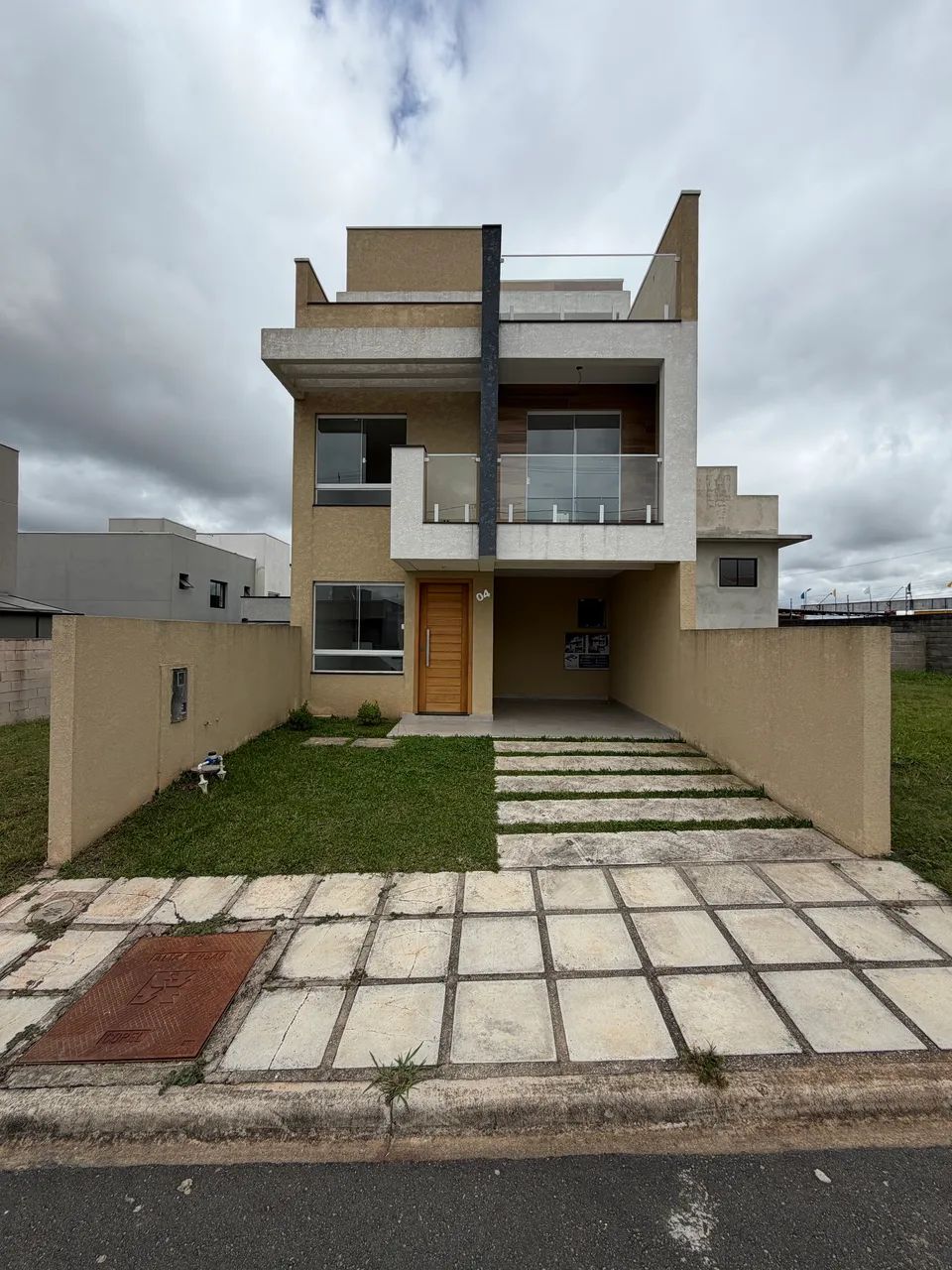 Sobrado com terraço no condomínio Boulevard 