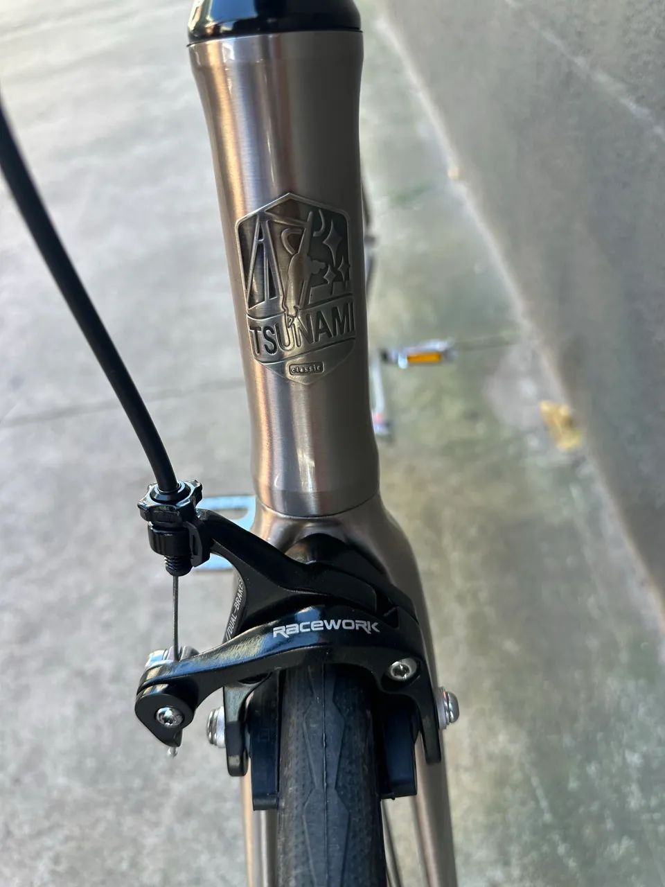 Bicicleta Tsunami Fixa Tamanho 55 - Foto 5