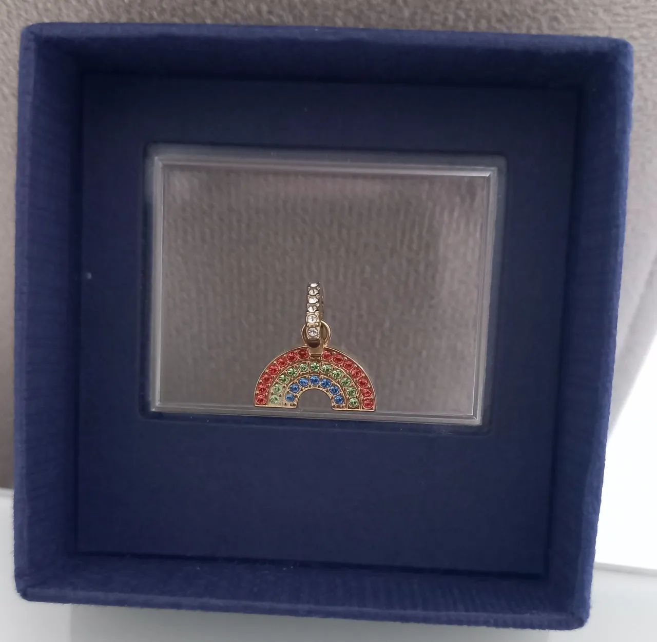 Pingente Arco íris Swarovski original  - Foto 2