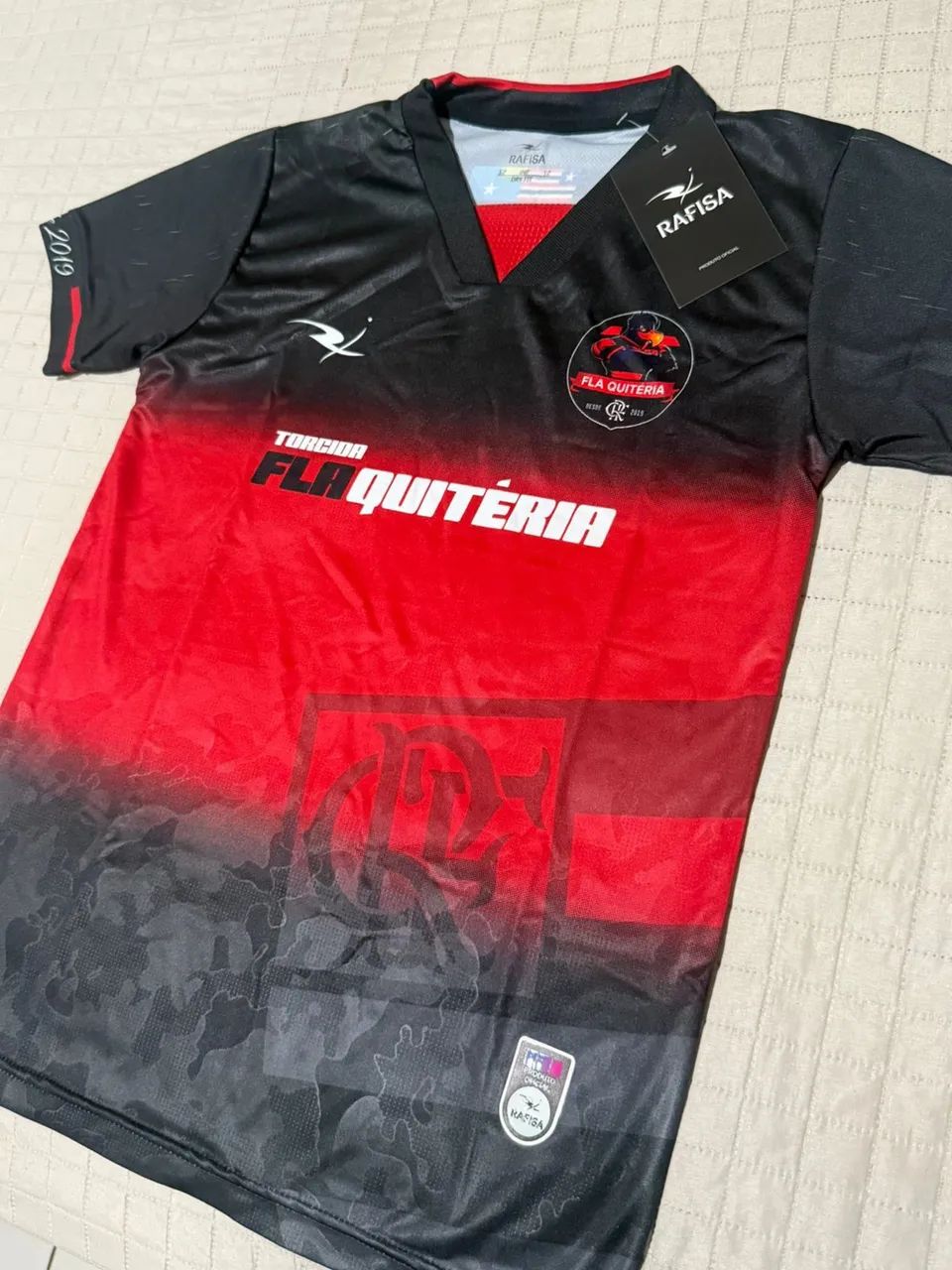 Camisa Flamengo algodão 
