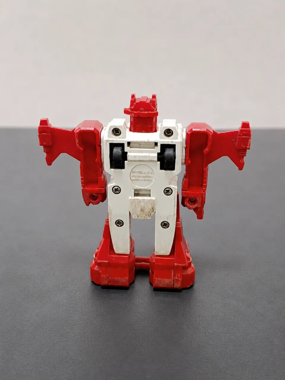 Robô Transformers Salt Man Estrela Anos 80 - Funcionando - Foto 4