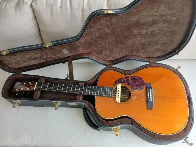 Martin 000-28EC Eric Clapton + LR Baggs M1 Active - Impecável