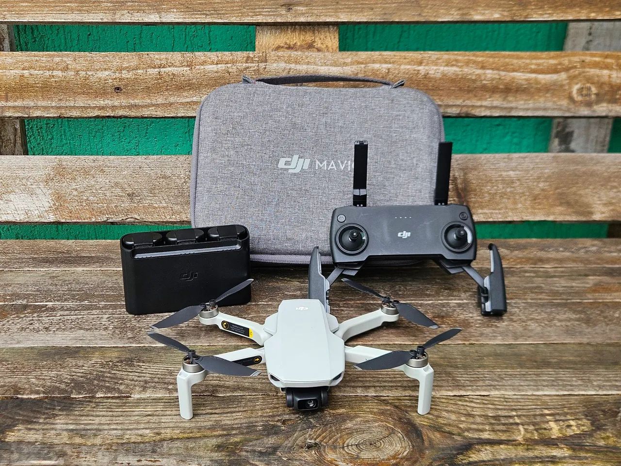 Dji Mavic Mini Combo Fly - Drones - Uberaba, Curitiba 1542168807 | OLX