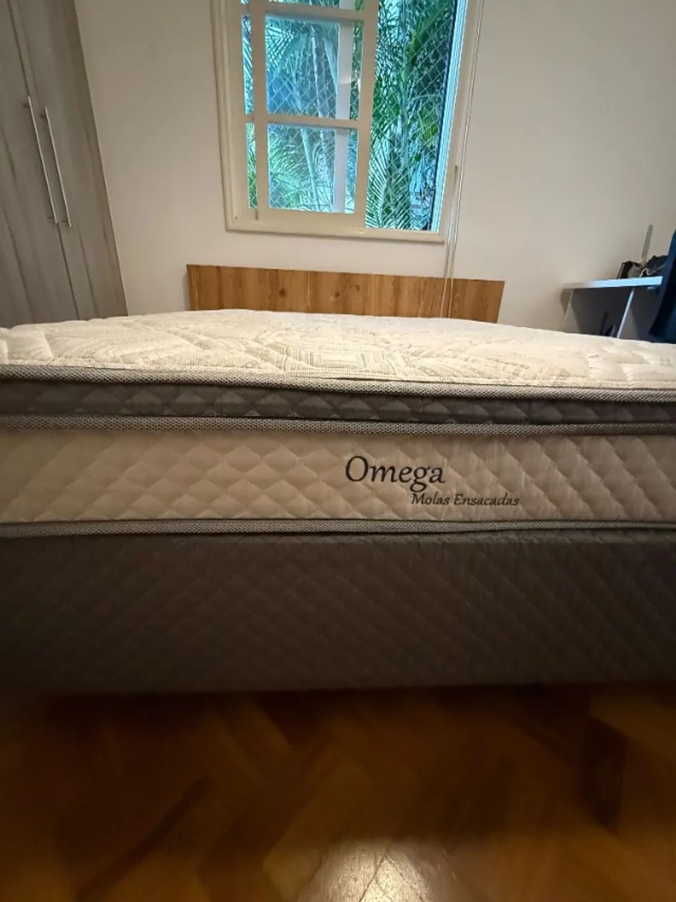Cama box + colchao casal herval - Foto 4