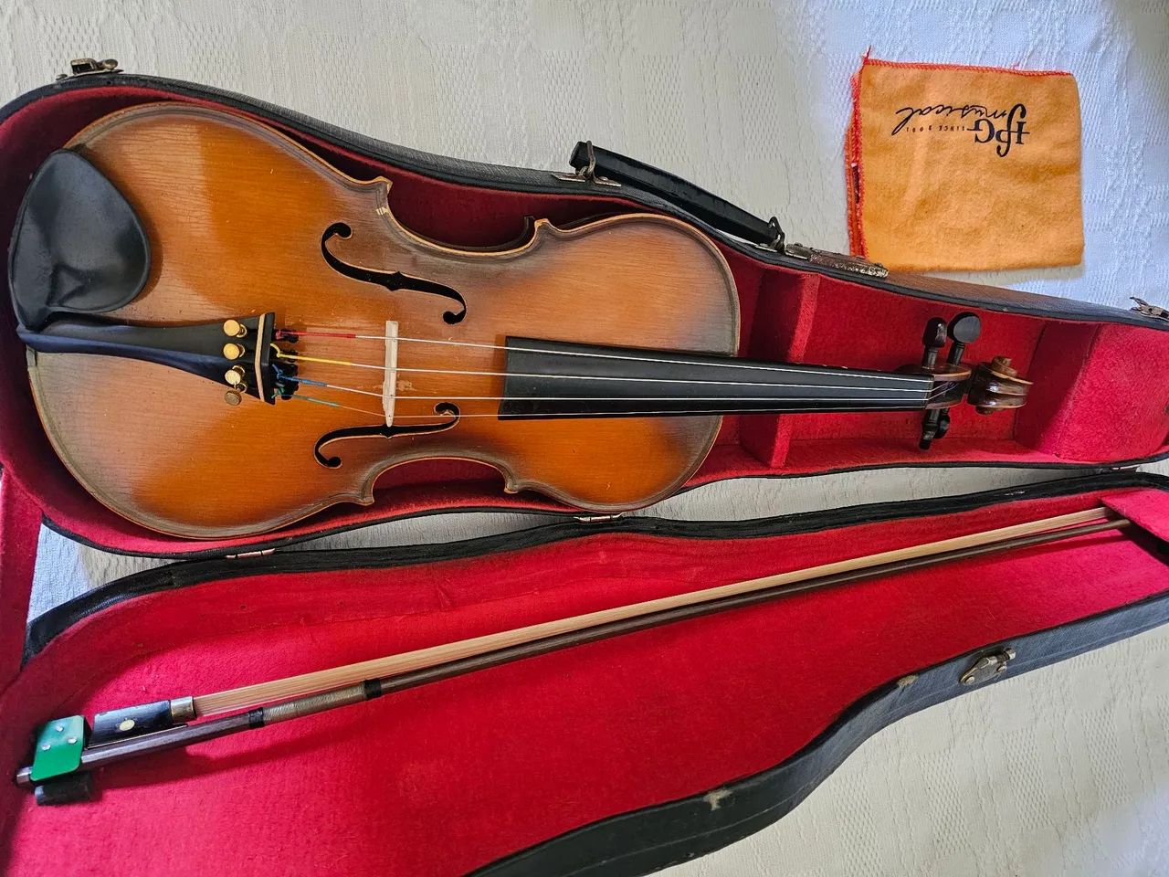 Violino Tranquillo Giannini - mod. Stradivarius  - Foto 3