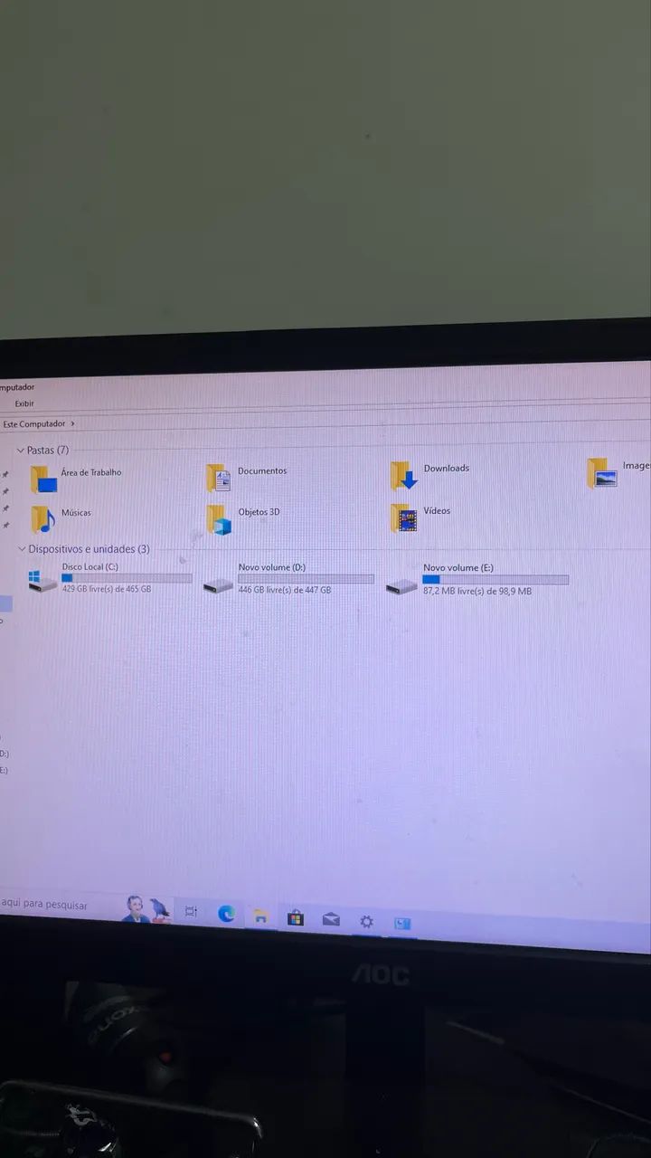 PC Completo i5 8500 - 12GB RAM - 1TB HD - Windows 10 - Foto 2