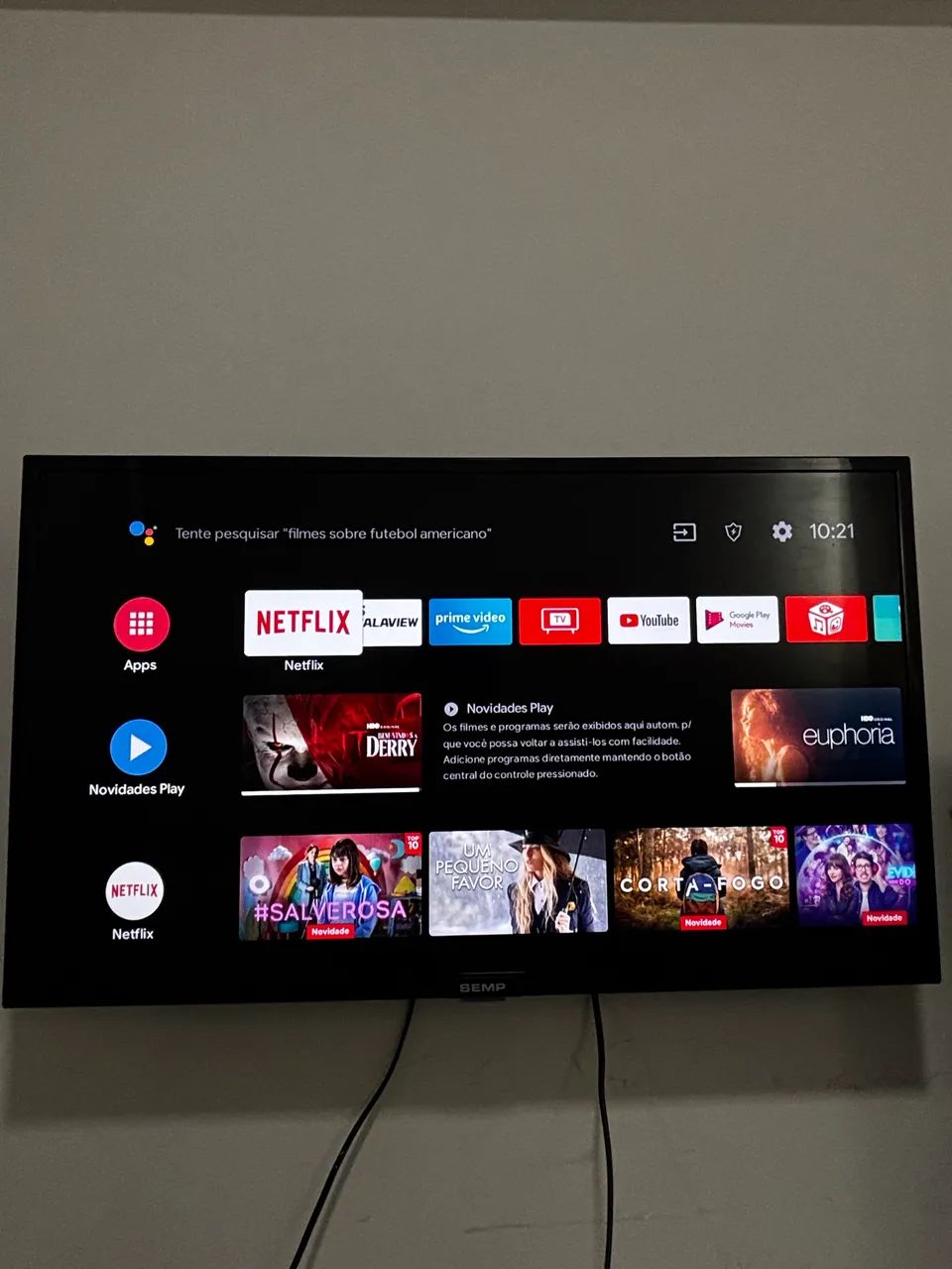 Smart TV SEMP Android TV 32?