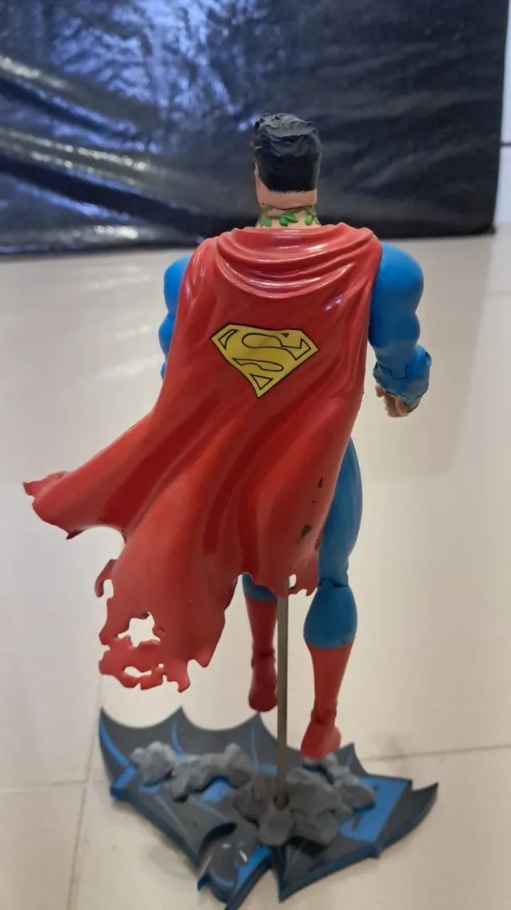 ACTION FIGURE SUPERMAN  (HUSH) ORIGINAL DC - 2004 - Foto 4