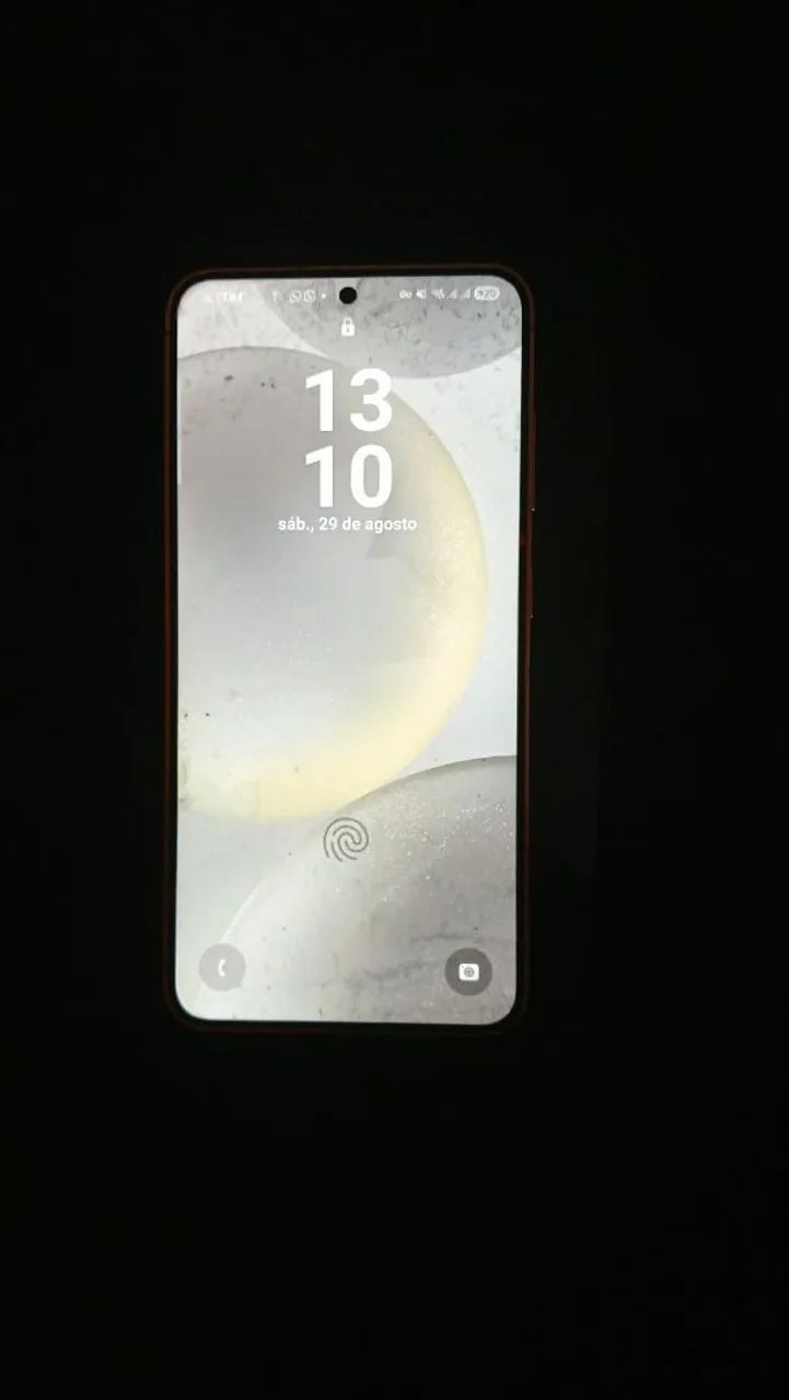 Samsung Galaxy S24 256GB COM NOTA FISCAL E CAIXA