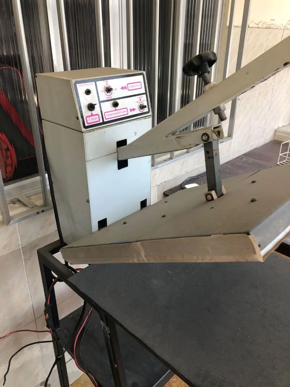 Prensa térmica 45x40  - Foto 4