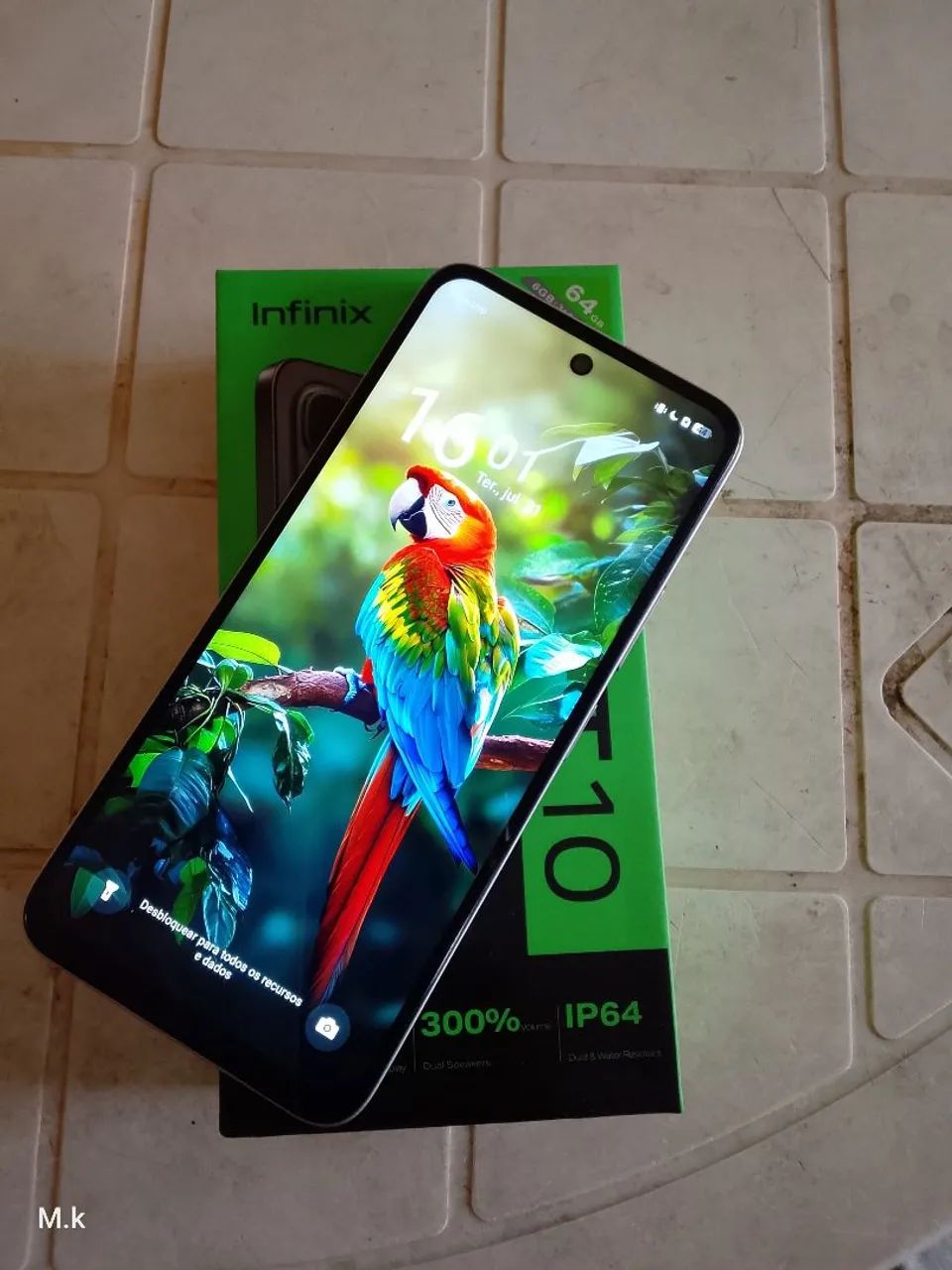 Celular Infinix Smart 10 