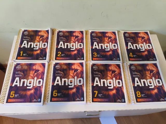 Material Anglo para Estudo  - Foto 2