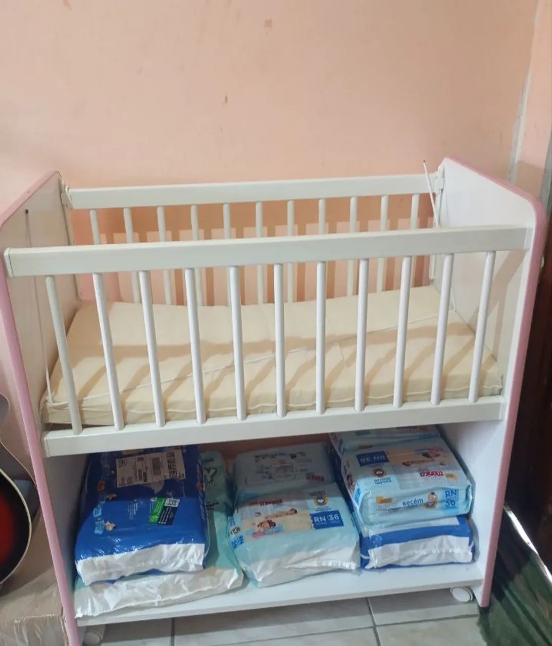 Mini berço  - Foto 2