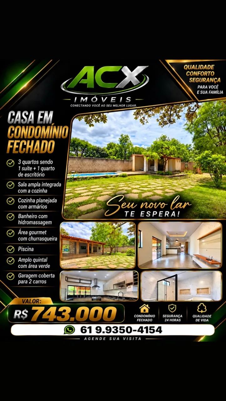 Vendo várias casas - VEJA O ANÚNCIO 