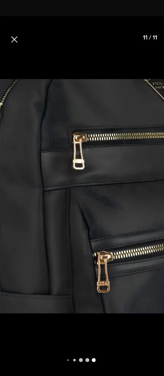 NOVA - Mochila executiva impermeável polo king - Foto 5