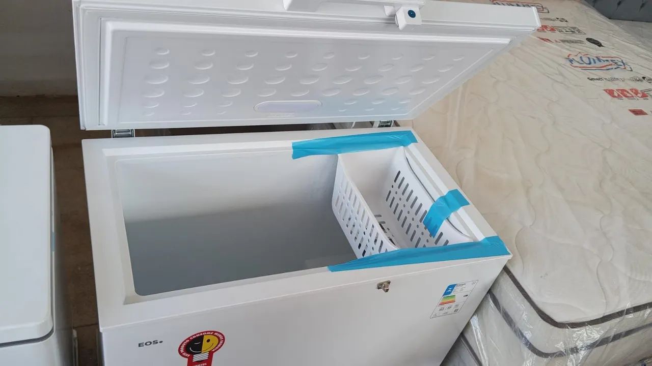 Freezer 205 litros novo - Foto 2
