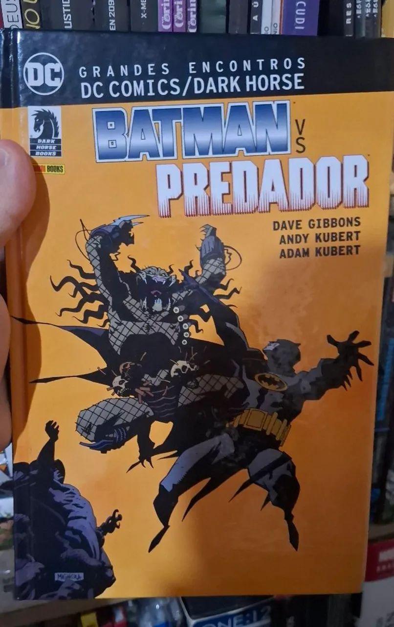 Hq Batman vs Predador