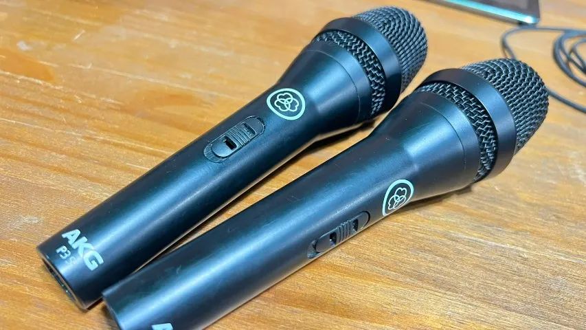 2 MICROFONE AKG P3 DINAMICO CARDIÓRDE - Foto 3