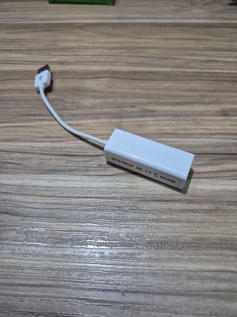 Adptador USB Ethernet RJ 2.0 VDO - Foto 2