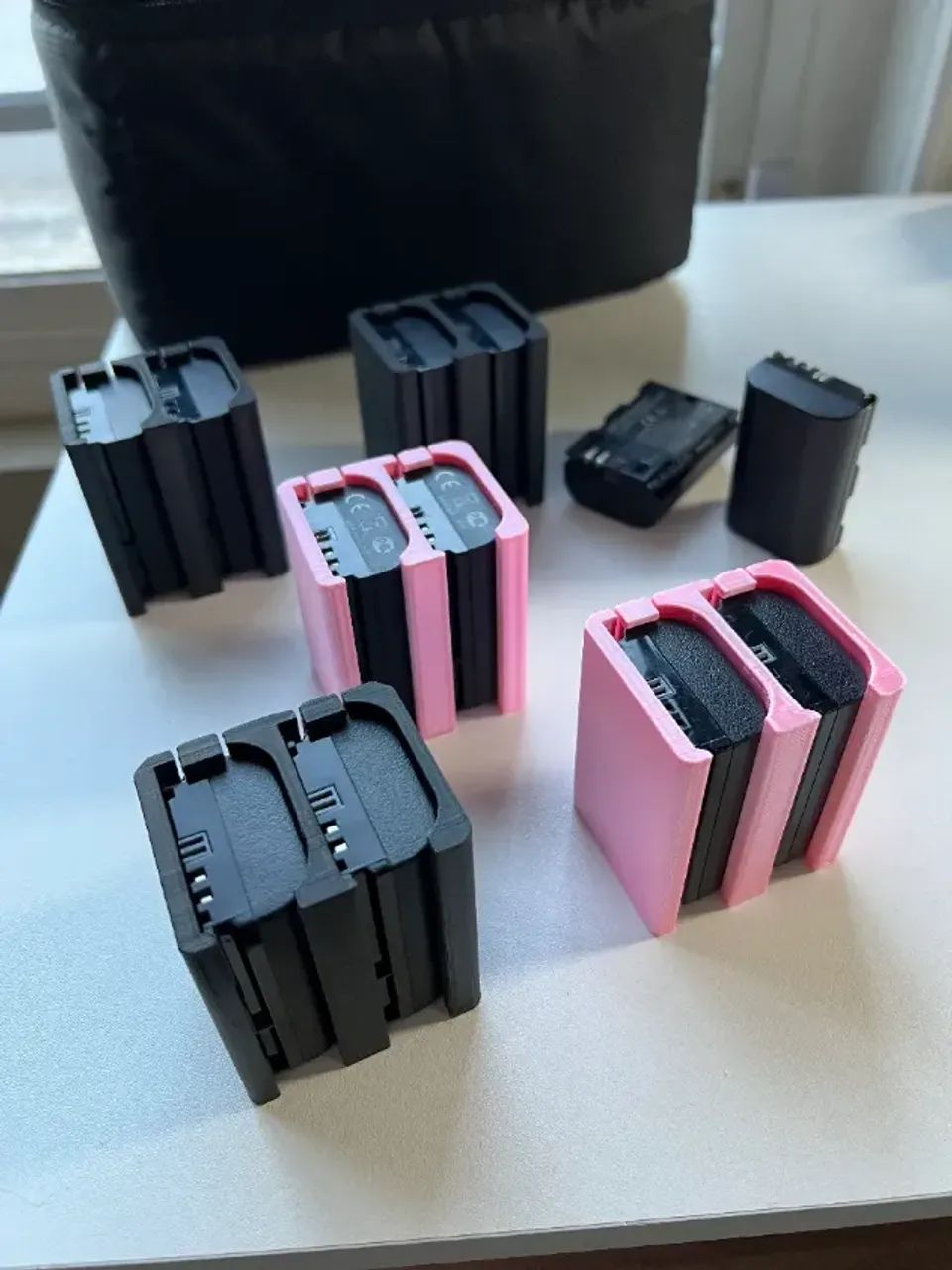 SUPORTES PARA BATERIA CANON LP-E6 