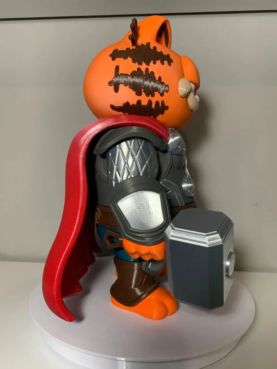 Colecionáveis Garfild Thor - 30cm .<br>.<br>/ . - Foto 3