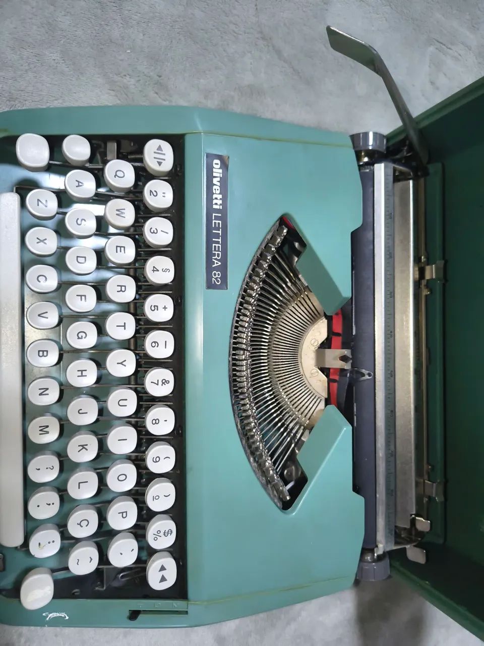 Máquina escrever Olivetti Lettera 82 - Foto 3