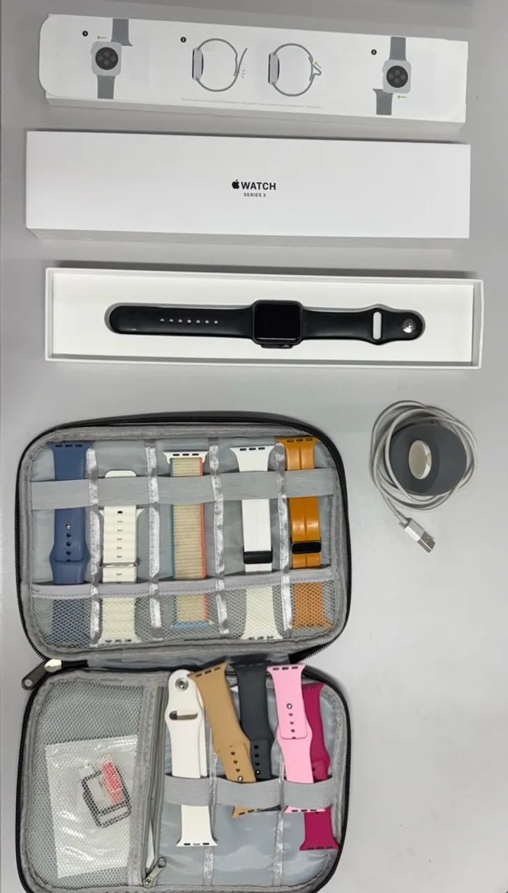 Apple Watch Séries 3 38mm 