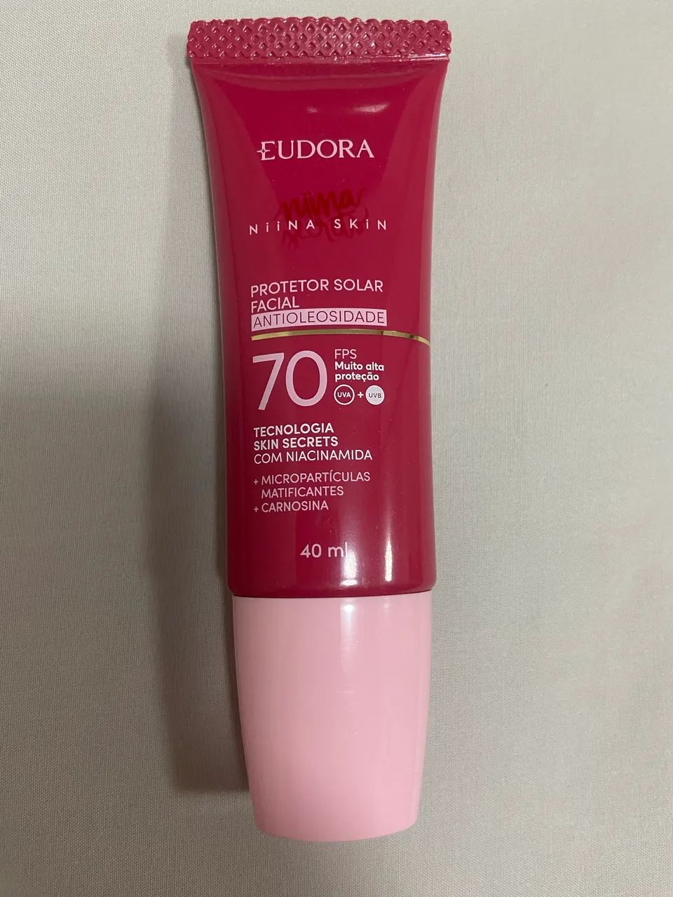 Protetor Facial da Eudora