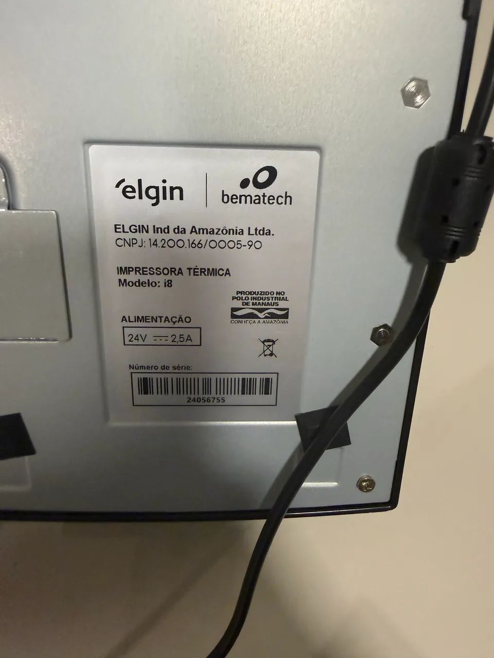 Impressora térmica elgin bematech i8 - Foto 3