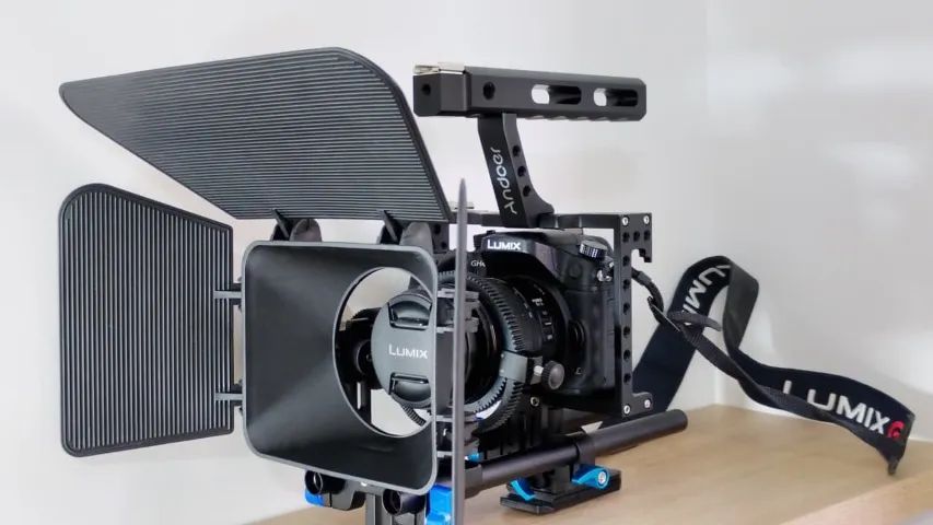 Lumix GH4 Kit completo