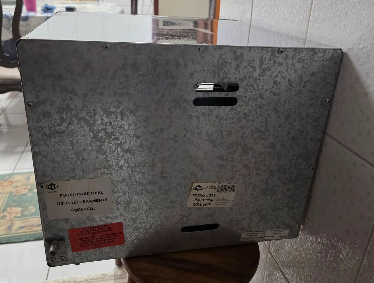Forno Industrial a Gás Layr Gold Inox  - Foto 4