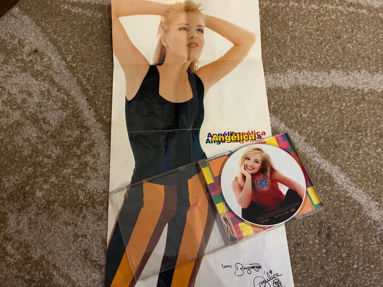CD Angélica - 1996 - Foto 4