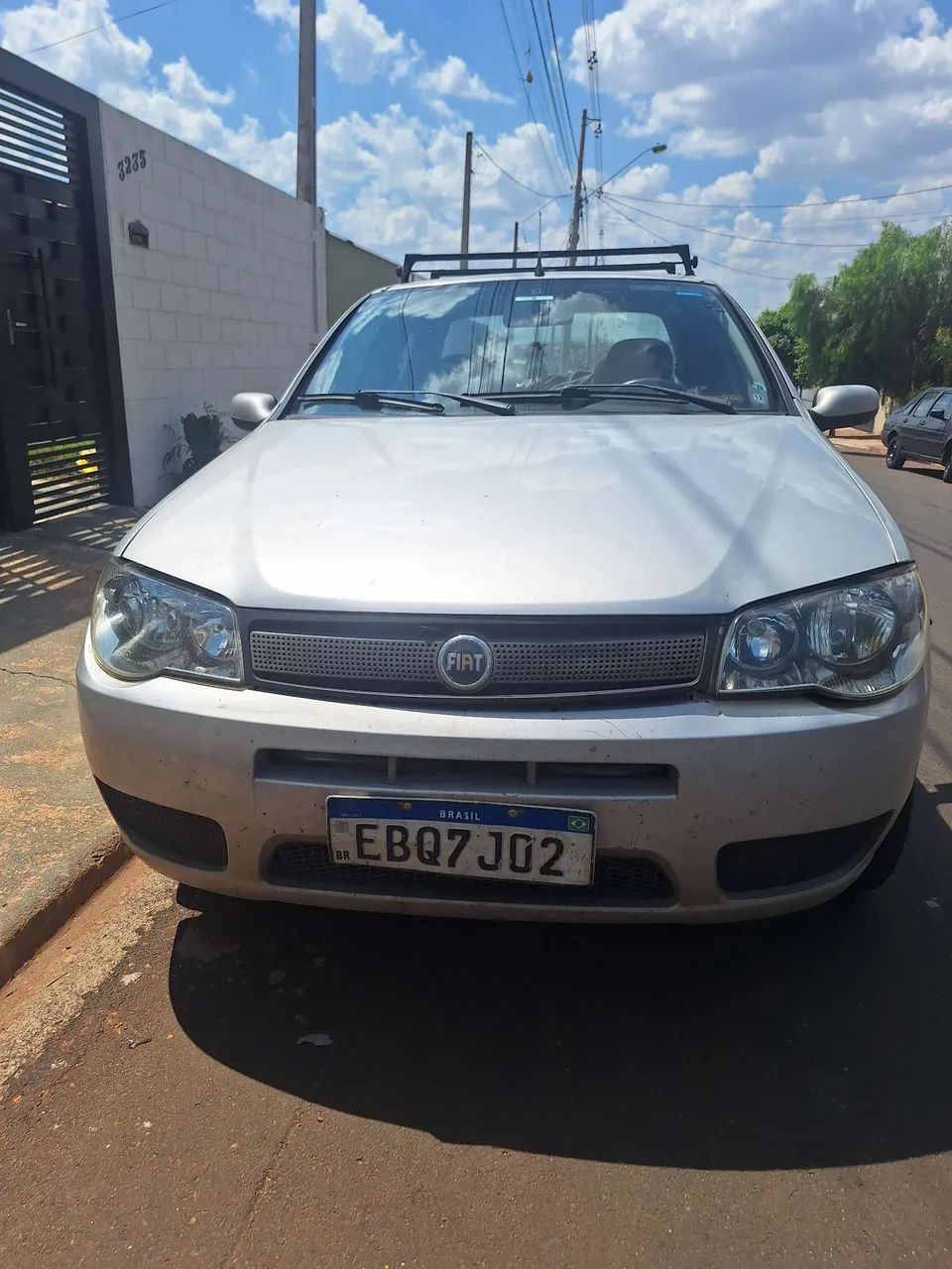 Fiat Siena 1.0 8V 2008