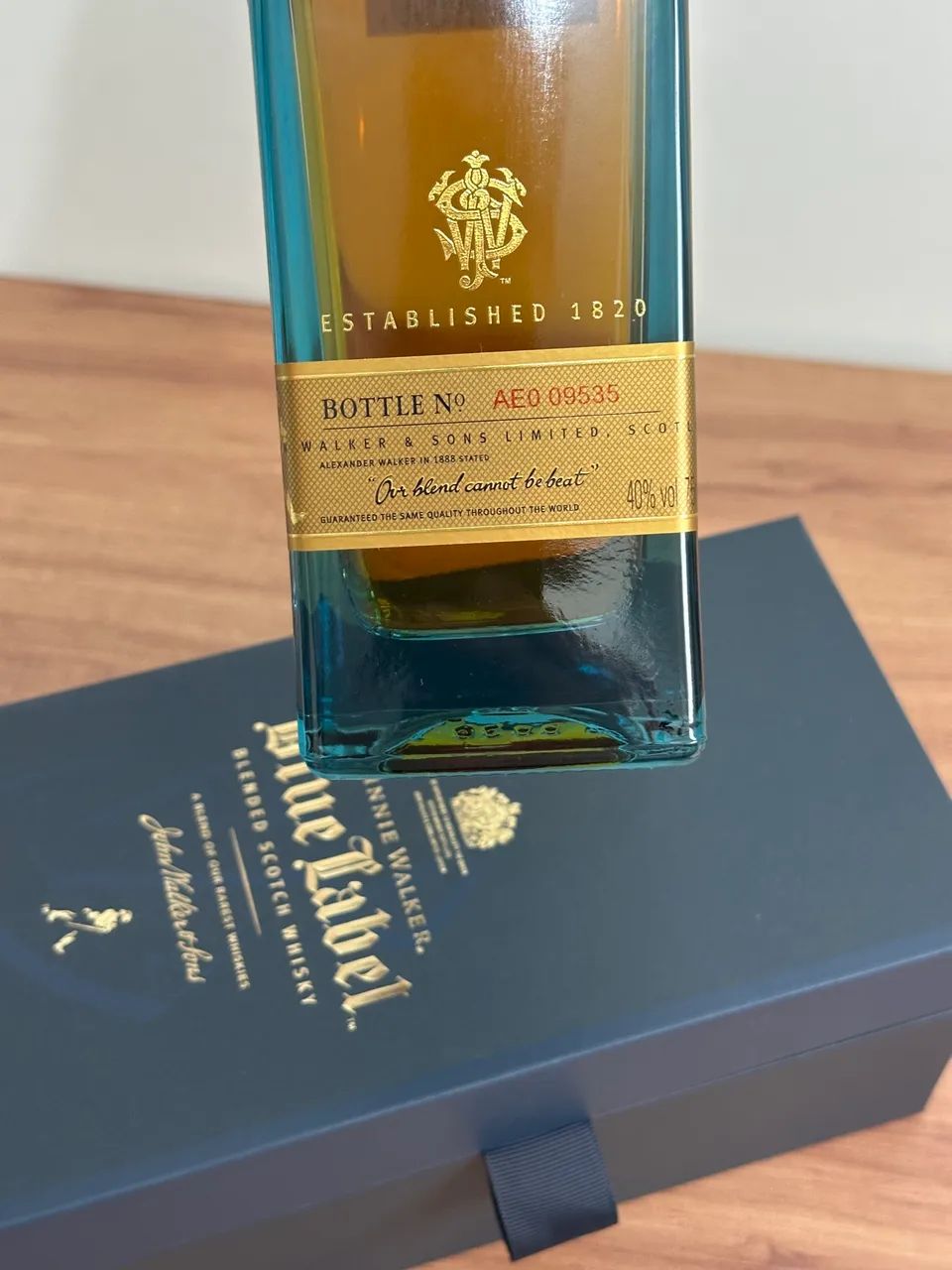 Blue Label original  - Foto 3