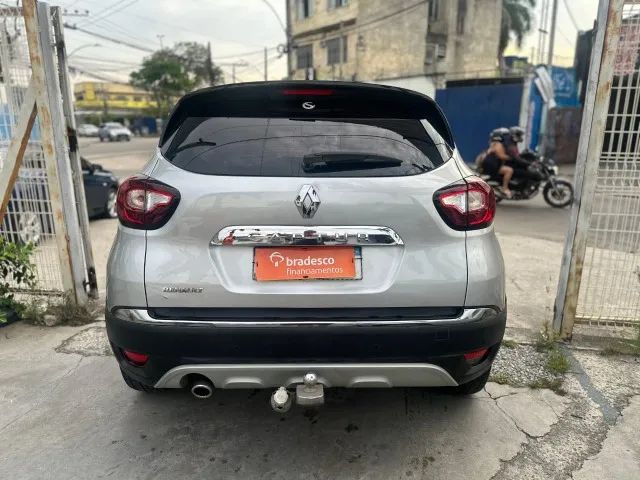 Locação Renault Captur Automatica Gvn (uber Black)
