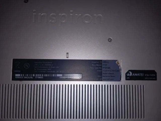 Notebook Dell Inspiron  - Foto 2