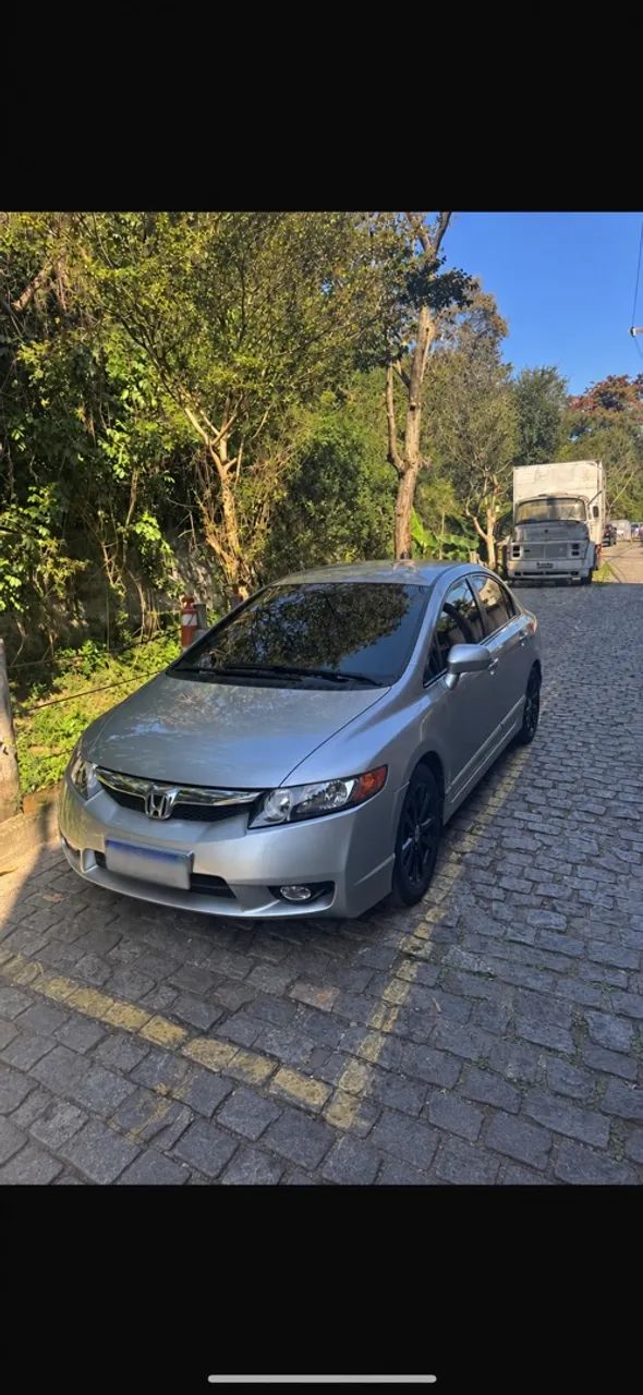 Honda Civic 1.8 LXS 16V FLEX 4P AUTOMÁTICO 2009