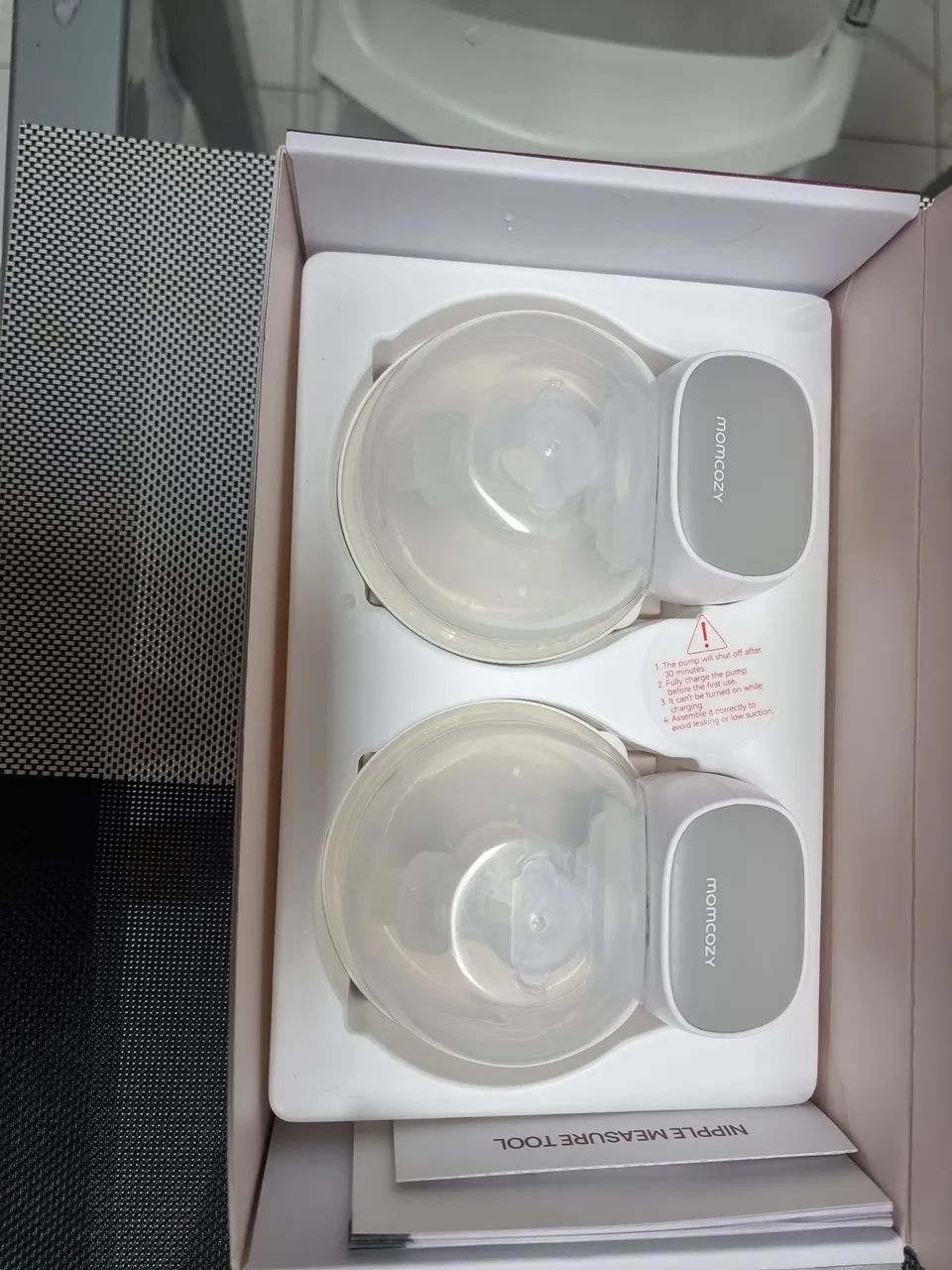 Momcozy S9 Pro - Bomba De Leite Elétrica Portátil - Dupla - Foto 3