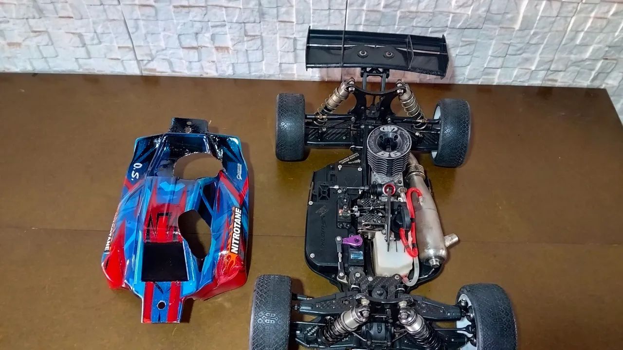 Automodelo combustão Buggy Sworkz S35-3 competição  - Foto 4