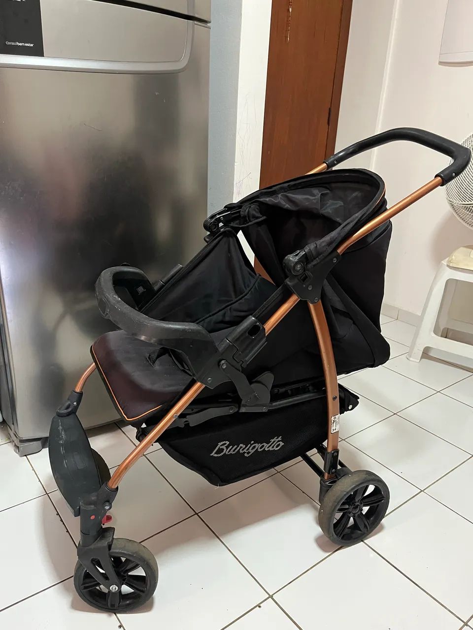 Carrinho de bebê burigotto - Foto 4