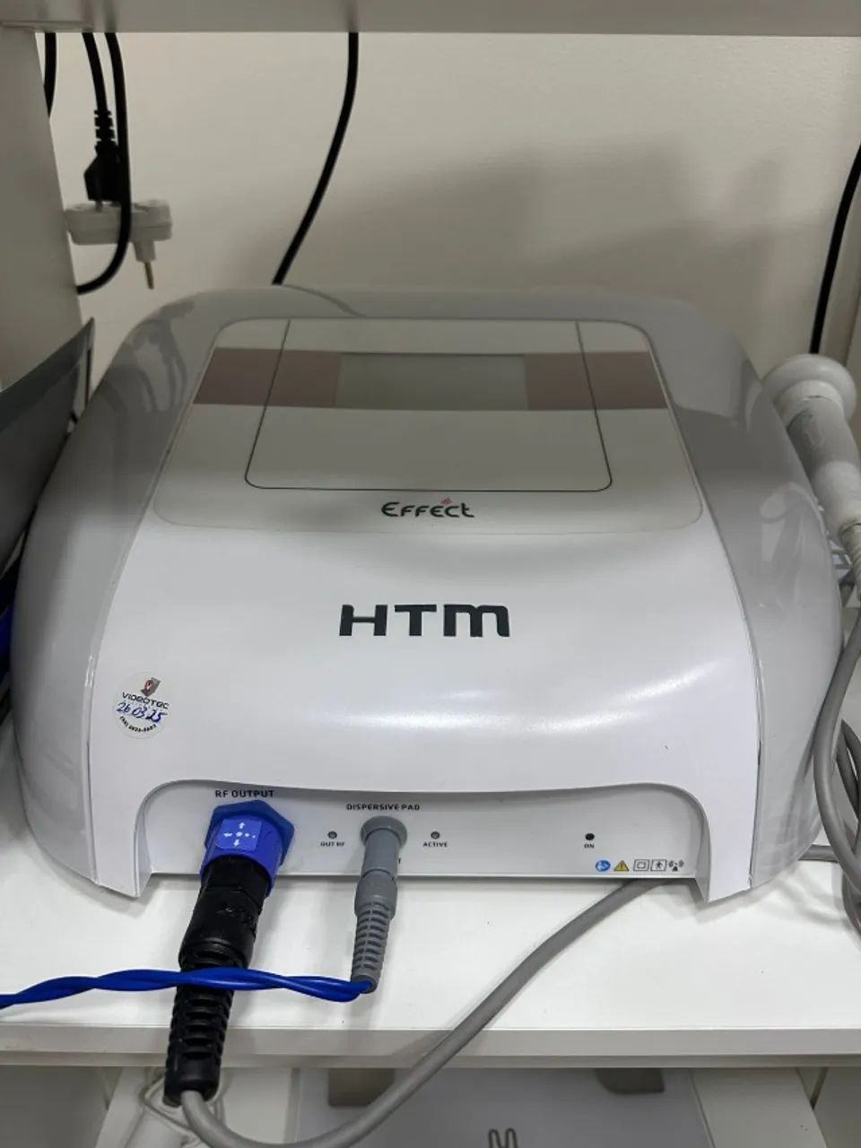 Effect - Radiofrequência compacta de alto rendimento - HTM