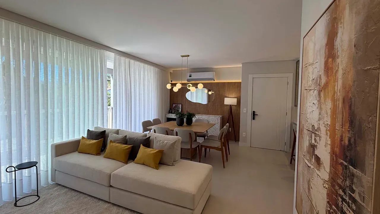 Imóvel para venda com 128 metros quadrados com 3 quartos em Cacupé - Florianópolis - SC - Foto 5
