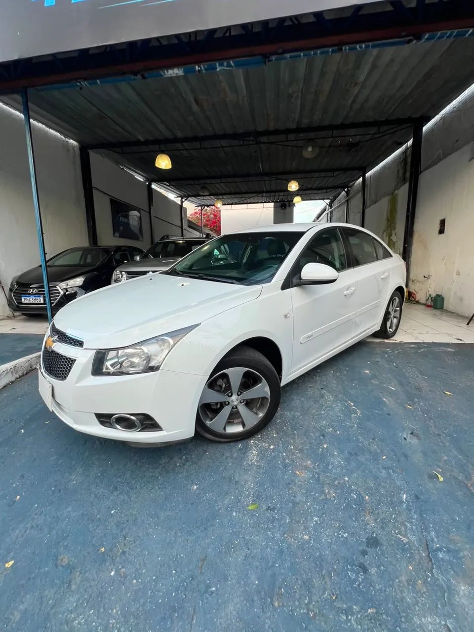 Chevrolet Cruze CRUZE LT 1.8 16V FlexPower 4p Aut. 2013