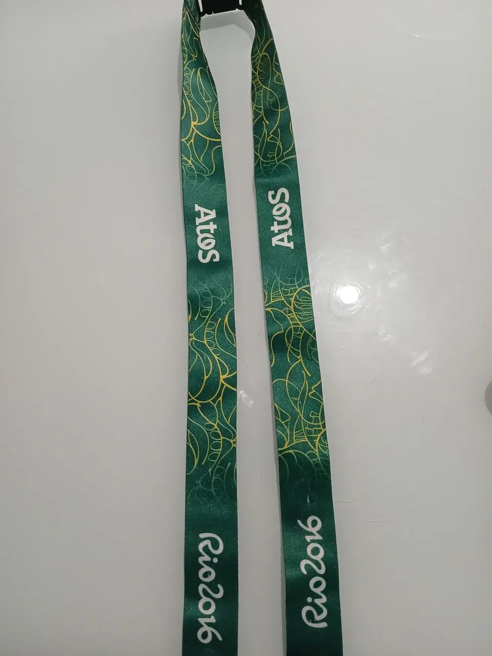Pins e cordão originais (Olimpíadas Rio 2016). - Foto 3