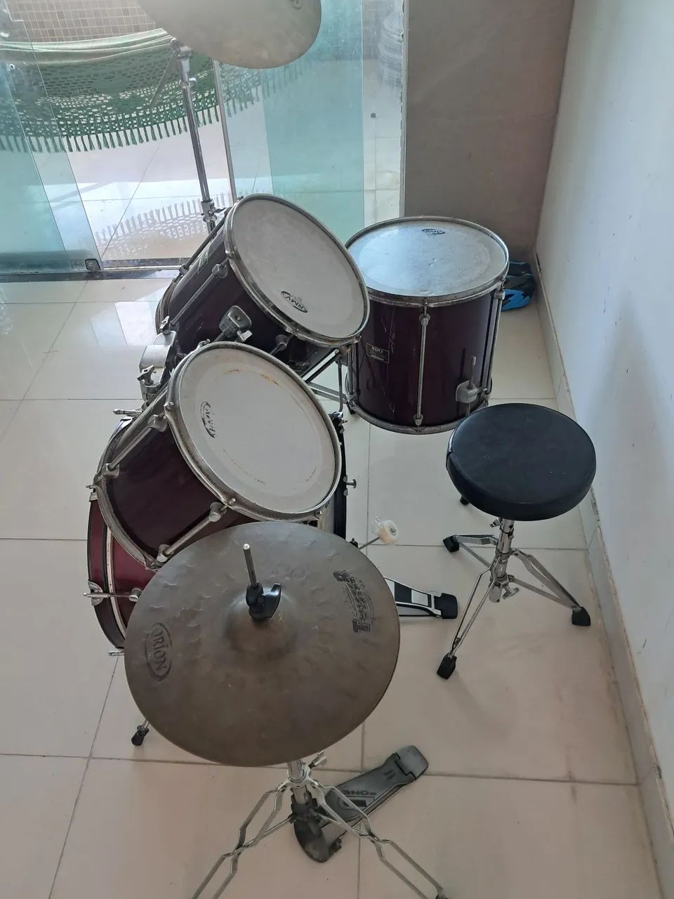Bateria Mapex completa  - Foto 2