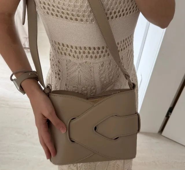 Bolsa bege inspirada Polene