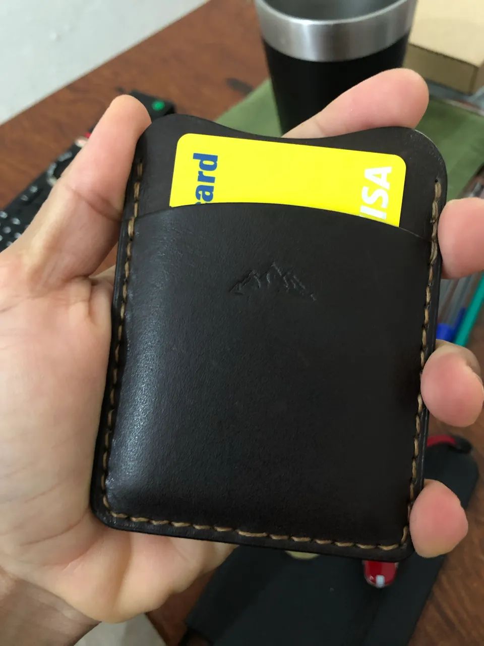 Porta cartão 