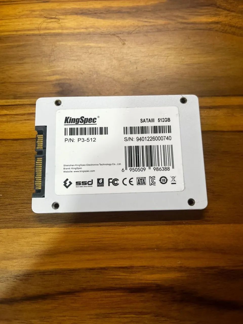 SSD Sata 3 512GB - Foto 2
