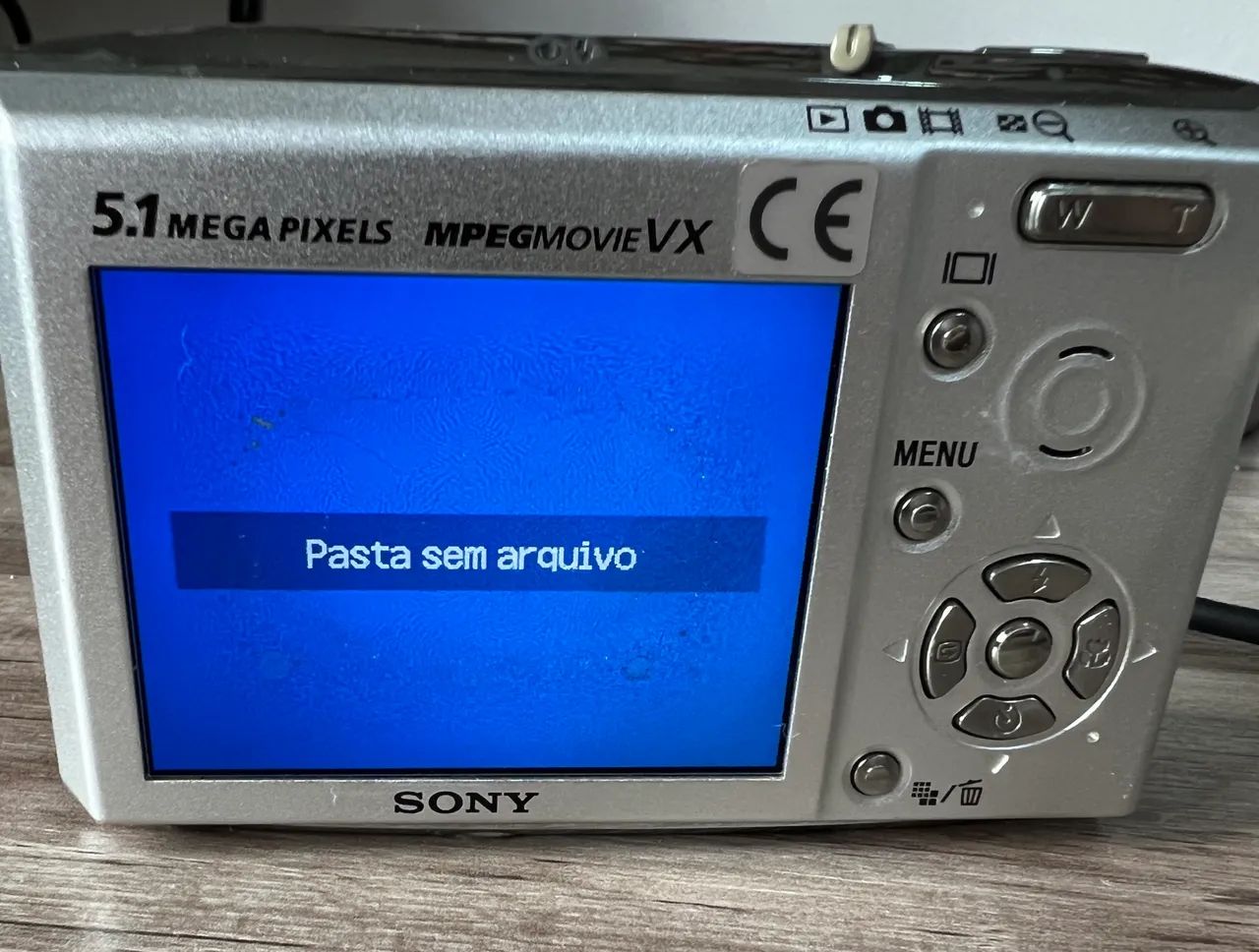 Câmera SONY Cybershot DSC-T5 digital - Câmeras e Filmadoras