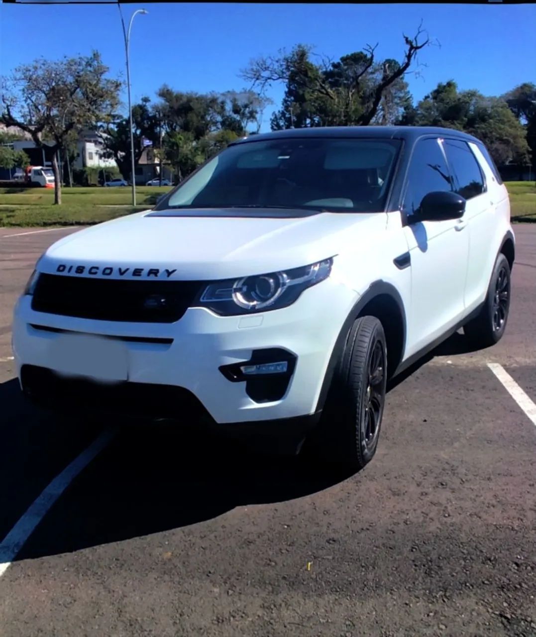 Land Rover Discovery Sport 2016